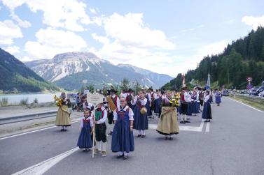 Bezirksmusikfest, 75 Jahre MK Reschen, Festumzug 11.07.2026, Fotos: AM