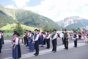 Bezirksmusikfest, 75 Jahre MK Reschen, Festumzug 11.07.2026, Fotos: AM