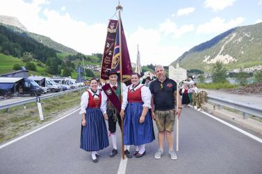 Bezirksmusikfest, 75 Jahre MK Reschen, Festumzug 11.07.2026, Fotos: AM
