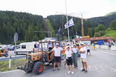 Bezirksmusikfest, 75 Jahre MK Reschen, Festumzug 11.07.2026, Fotos: AM