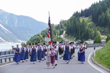 Bezirksmusikfest, 75 Jahre MK Reschen, Festumzug 11.07.2026, Fotos: AM