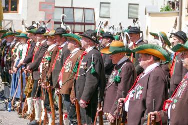 Bezirksschützenfest in Schluderns (15. und 16. Juni 2024); Fotos: Sepp 
