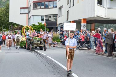 Bürgerkapelle Latsch, 250 Jahre, Festumzug, 06.08.23; Fotos: Michael