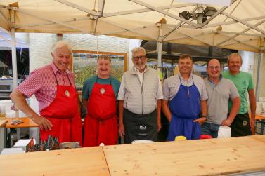Dorffest Schlanders (25. + 26. Juli 2025); Fotos: Sepp