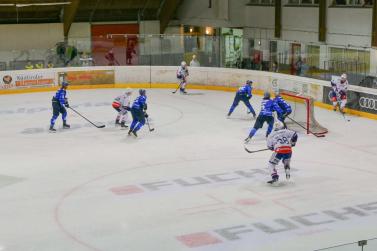 Eishockey Vinschgau Cup in Latsch, 22. - 24.08, Fotos AM