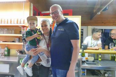 Eishockey Vinschgau Cup in Latsch, 22. - 24.08, Fotos AM