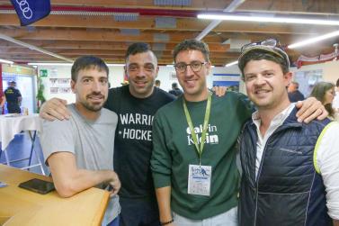 Eishockey Vinschgau Cup in Latsch, 22. - 24.08, Fotos AM