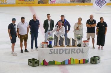Eishockey Vinschgau Cup in Latsch, 22. - 24.08, Fotos AM