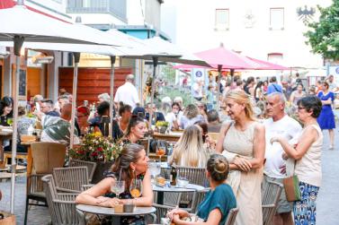 Erster Schlanderser Sommerabend am 22.07.2022; Fotos: Sepp