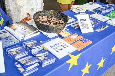 EU-Projektmesse BASIS, 23. & 24.09.23; Foto: Michael