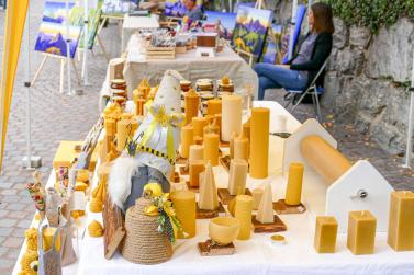 Event-Markt SelberGMOCHT in Schlanders (03.09.2022); Fotos: Sepp