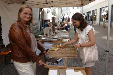 Event-Markt „SelberGMOCHT“ in Schlanders, 29.08.2026, Fotos: Sepp