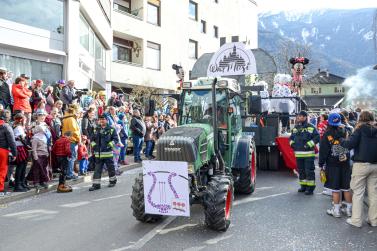 Faschingsumzug in Latsch, 01.03.25; Fotos: Michael