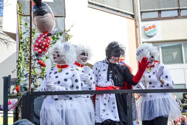 Faschingsumzug in Latsch, 01.03.25; Fotos: Michael