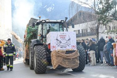 Faschingsumzug in Latsch, 01.03.25; Fotos: Michael