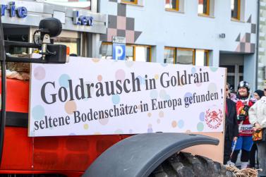 Faschingsumzug in Latsch, 01.03.25; Fotos: Michael