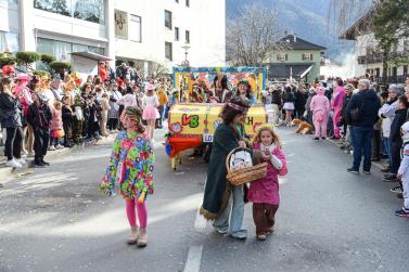 Faschingsumzug in Latsch, 01.03.25; Fotos: Michael