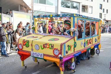 Faschingsumzug in Latsch, 01.03.25; Fotos: Michael