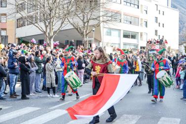 Faschingsumzug in Latsch, 01.03.25; Fotos: Michael