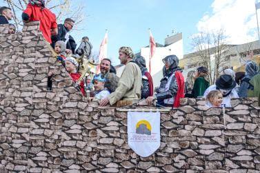 Faschingsumzug in Latsch, 01.03.25; Fotos: Michael