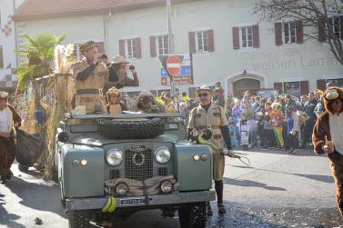 Faschingsumzug in Latsch, 01.03.25; Fotos: Michael
