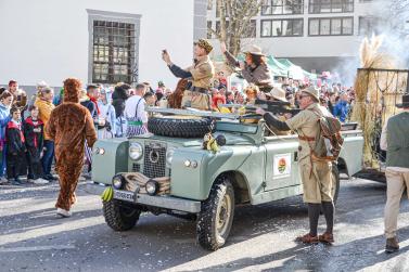 Faschingsumzug in Latsch, 01.03.25; Fotos: Michael