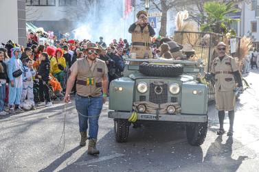 Faschingsumzug in Latsch, 01.03.25; Fotos: Michael