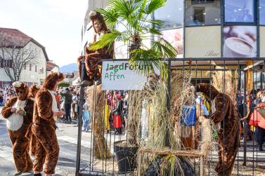 Faschingsumzug in Latsch, 01.03.25; Fotos: Michael