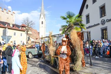 Faschingsumzug in Latsch, 01.03.25; Fotos: Michael