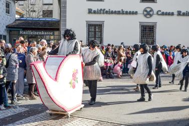 Faschingsumzug in Latsch, 01.03.25; Fotos: Michael