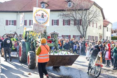 Faschingsumzug in Latsch, 01.03.25; Fotos: Michael