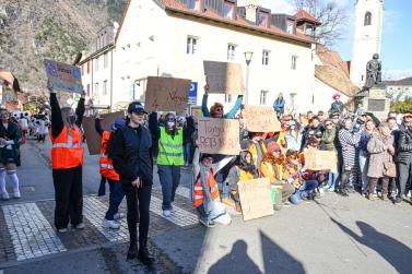 Faschingsumzug in Latsch, 01.03.25; Fotos: Michael
