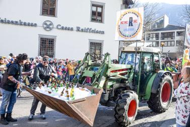 Faschingsumzug in Latsch, 01.03.25; Fotos: Michael