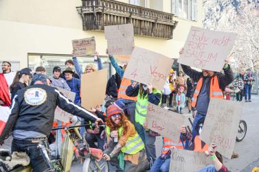 Faschingsumzug in Latsch, 01.03.25; Fotos: Michael
