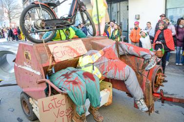 Faschingsumzug in Latsch, 01.03.25; Fotos: Michael
