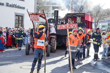 Faschingsumzug in Latsch, 01.03.25; Fotos: Michael