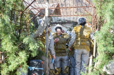 Faschingsumzug in Latsch, 01.03.25; Fotos: Michael