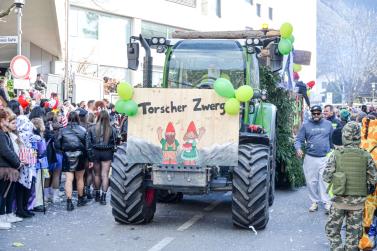 Faschingsumzug in Latsch, 01.03.25; Fotos: Michael