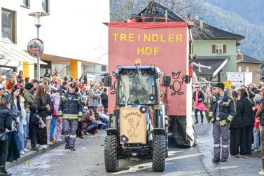 Faschingsumzug in Latsch, 01.03.25; Fotos: Michael