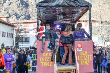 Faschingsumzug in Latsch, 01.03.25; Fotos: Michael