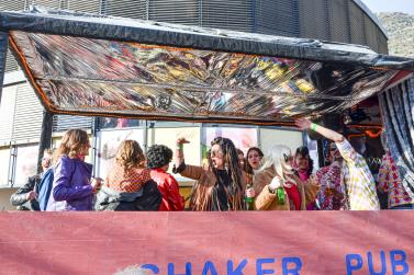 Faschingsumzug in Latsch, 01.03.25; Fotos: Michael