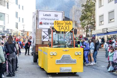 Faschingsumzug in Latsch, 01.03.25; Fotos: Michael