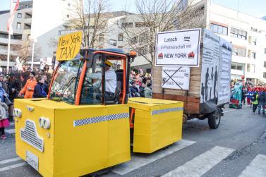 Faschingsumzug in Latsch, 01.03.25; Fotos: Michael