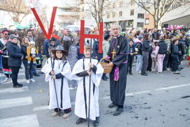 Faschingsumzug in Latsch, 01.03.25; Fotos: Michael