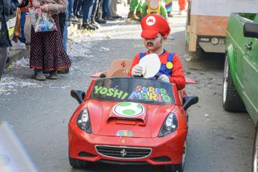 Faschingsumzug in Latsch, 01.03.25; Fotos: Michael