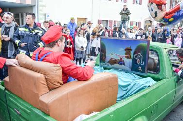 Faschingsumzug in Latsch, 01.03.25; Fotos: Michael