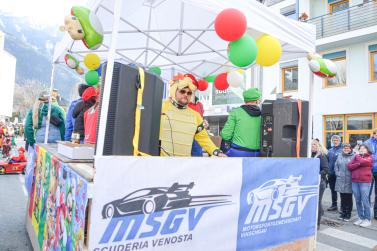 Faschingsumzug in Latsch, 01.03.25; Fotos: Michael