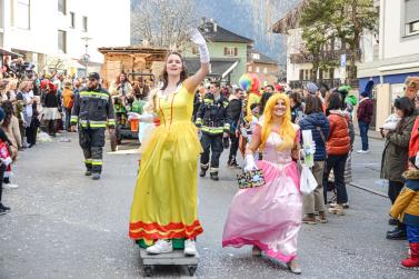 Faschingsumzug in Latsch, 01.03.25; Fotos: Michael