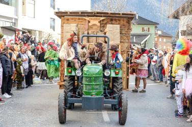 Faschingsumzug in Latsch, 01.03.25; Fotos: Michael
