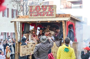 Faschingsumzug in Latsch, 01.03.25; Fotos: Michael